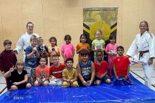 24.10.2024 Judozentrum Krems zu Gast in der Volksschule Krems-Hafnerplatz